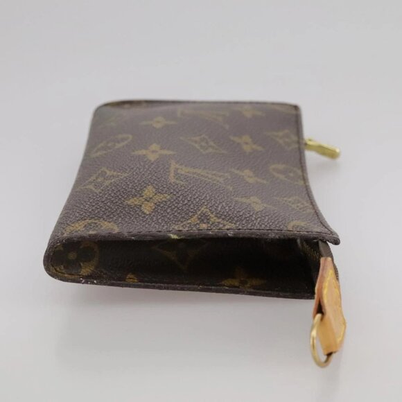 LOUIS VUITTON Monogram Bucket PM Accessory Pouch LV Auth 108707 - Picture 6 of 16